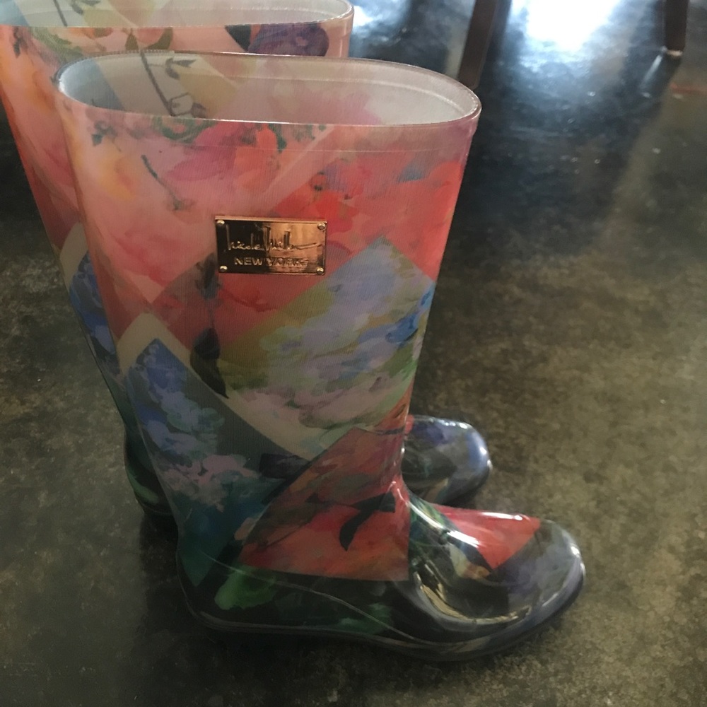 Nicole Miller Rain Boots